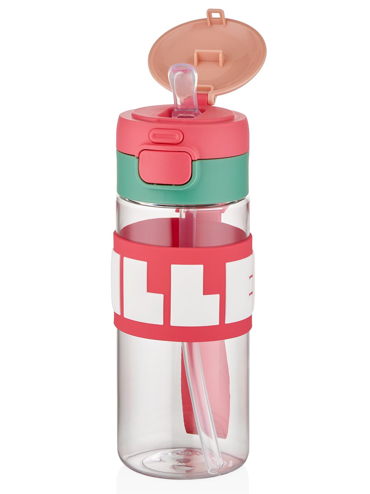 Diller Tritan Matara 600 ml  - Kırmızı