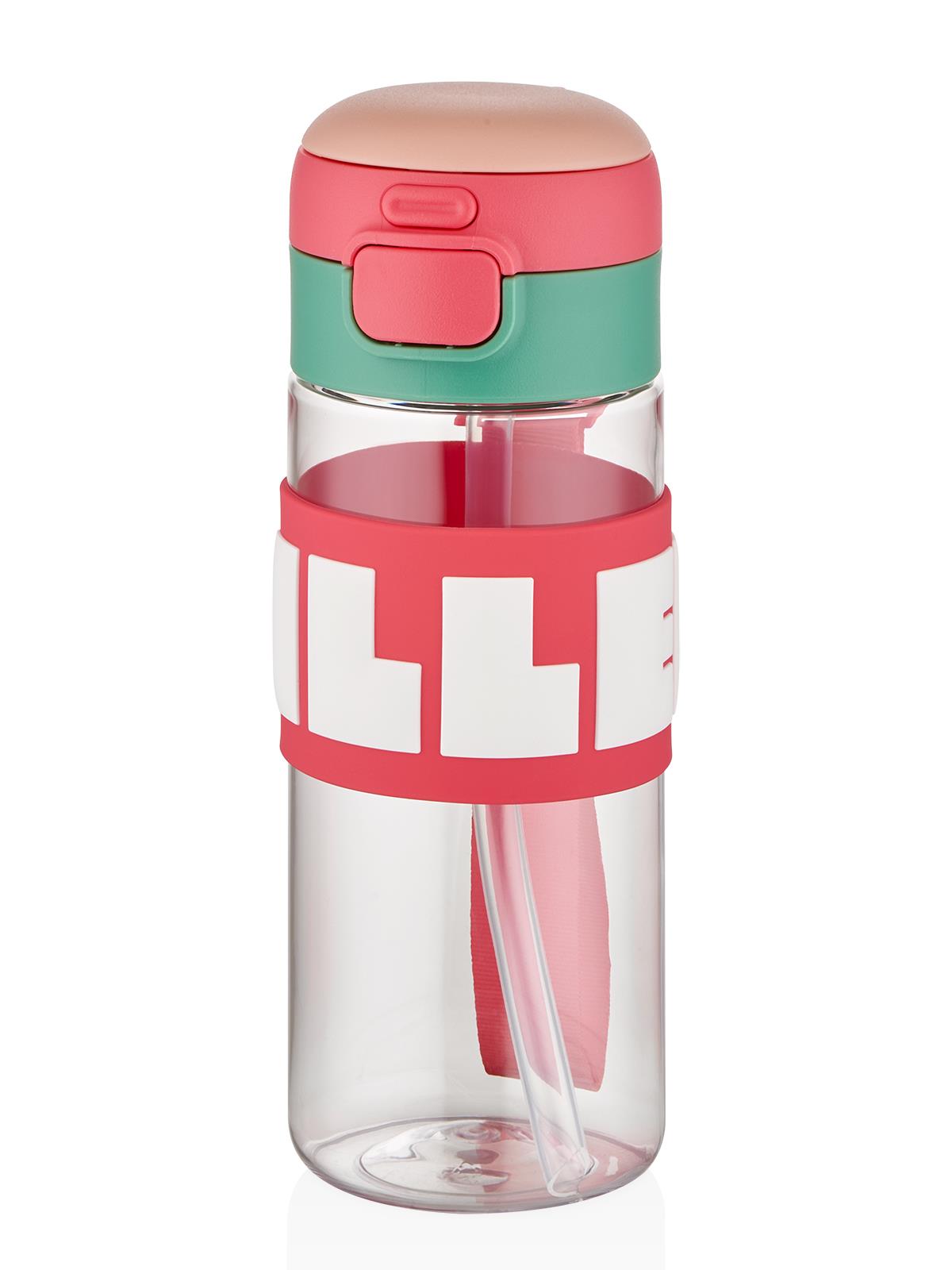 Diller Tritan Matara 600 ml  - Kırmızı