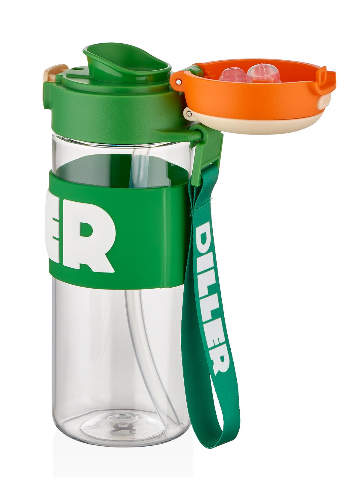 Diller Tritan Matara 600 ml  - Yeşil
