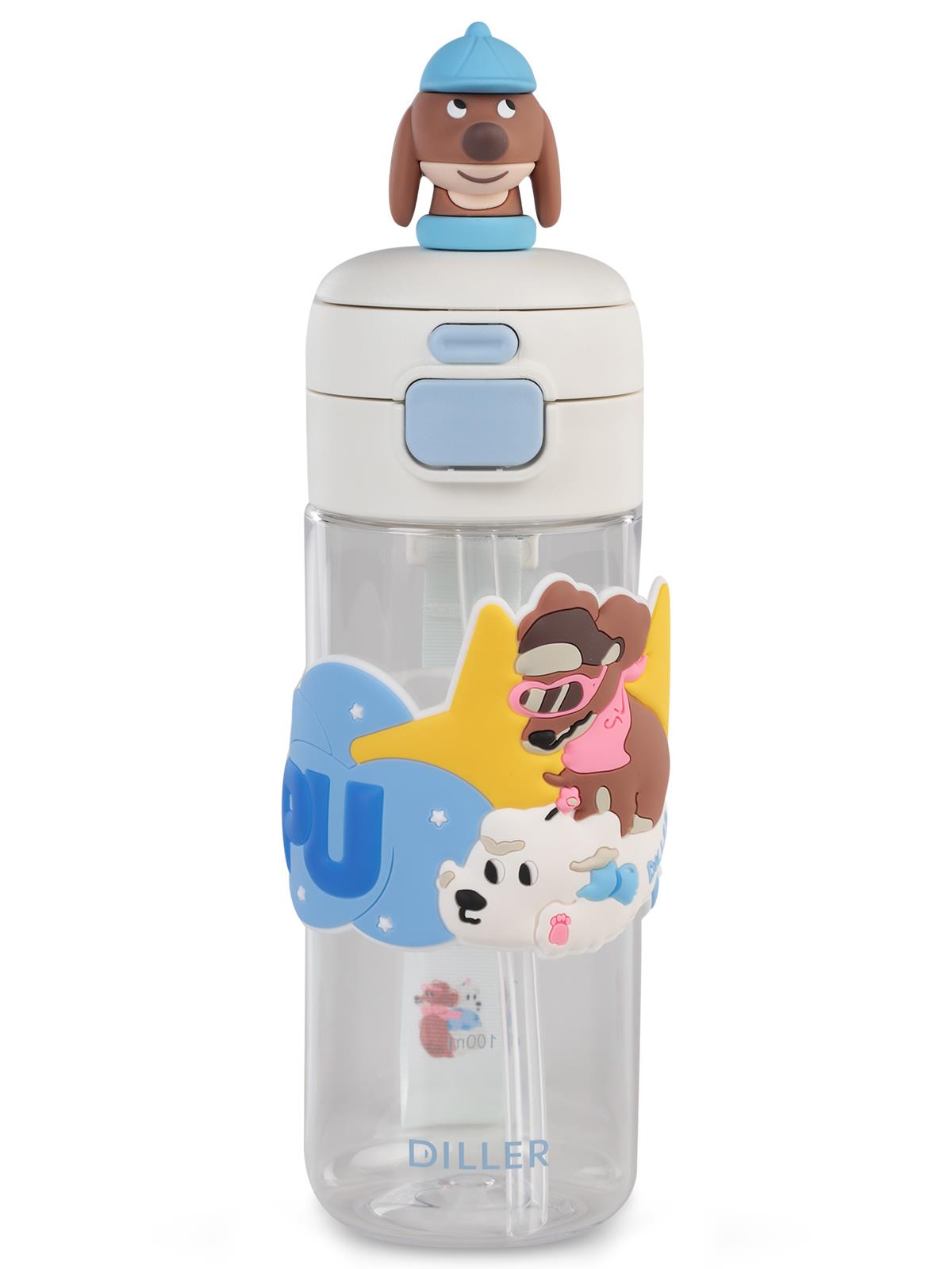 Vagonlife Diller 600 Ml Askılı Tritan Su Matarası