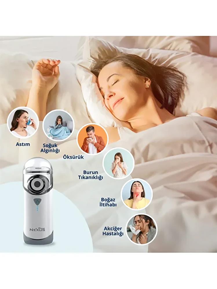Direct Nexus Taşınabilir Mini Mesh Nebulizatör