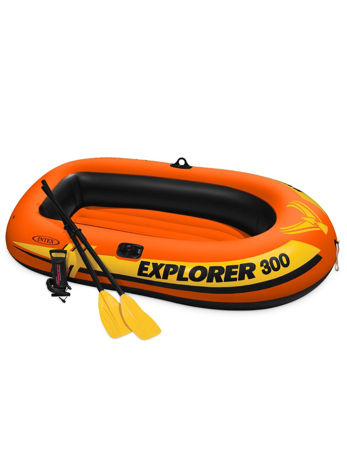İntex Explorer 300 Şişme Bot Set 211x117x41 cm