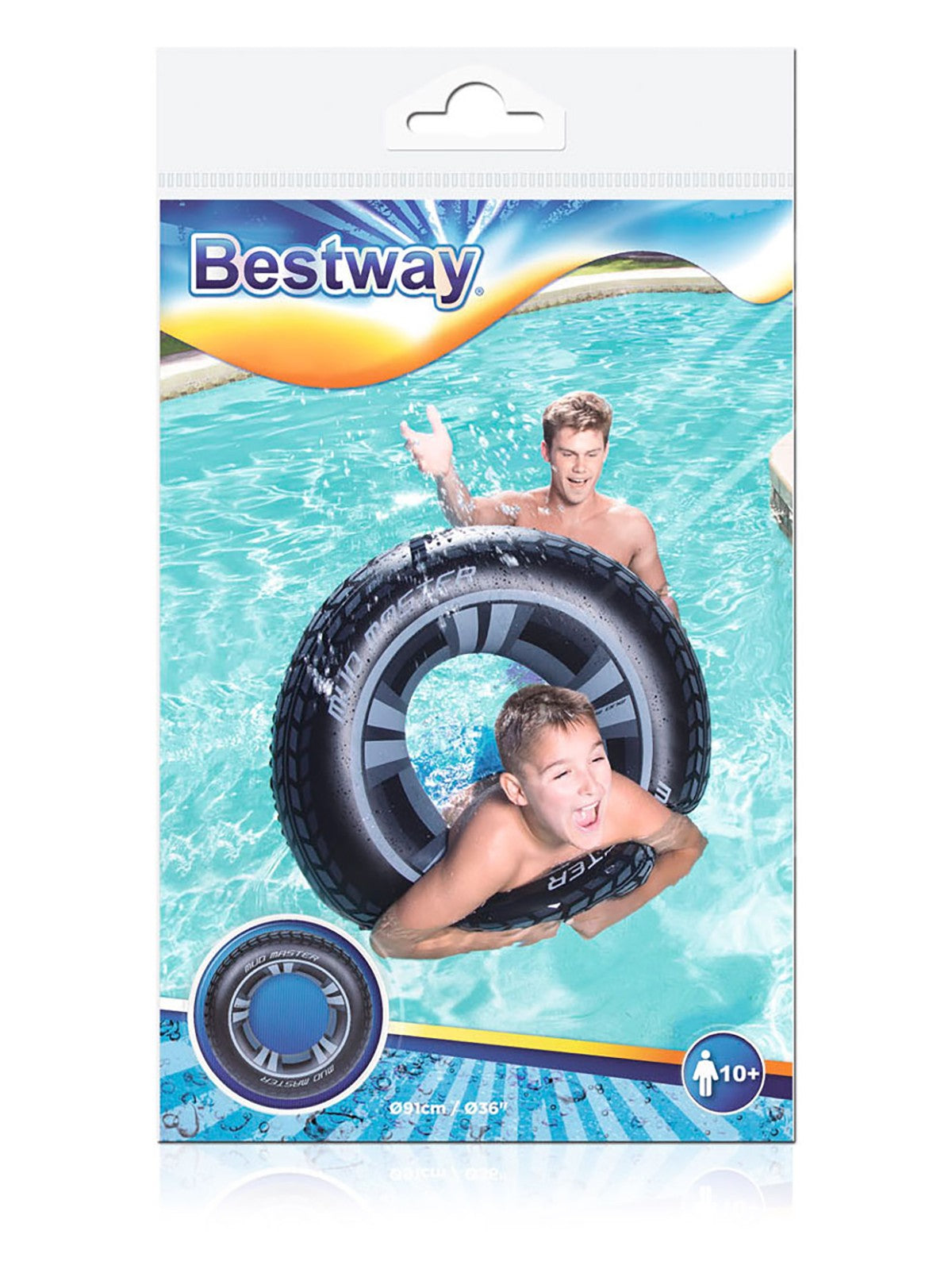 Bestway 91 Cm Teker Desenlı Sımıt