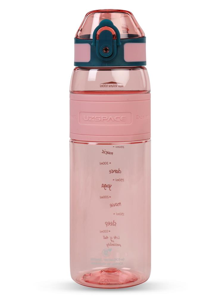 Uzspace Tritan Matara 600 ml  - Pembe