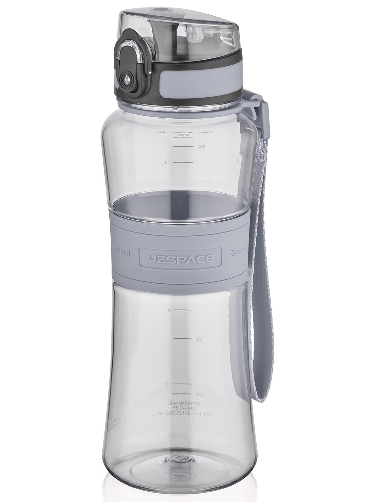 Uzspace Tritan Matara 550 ml - Gri