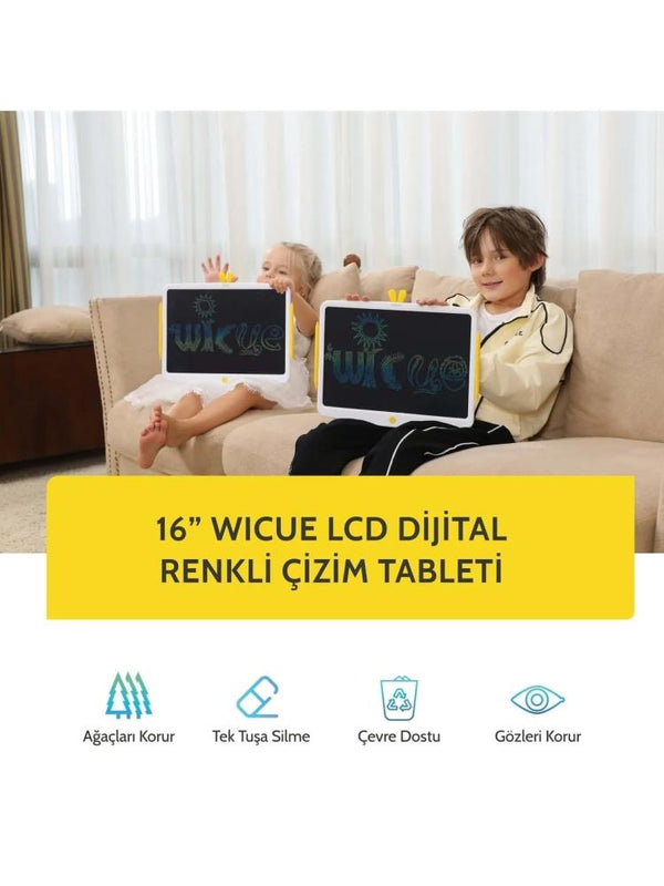 Xiaomi Wicue 16 inç LCD Dijital Renkli Çizim Tableti