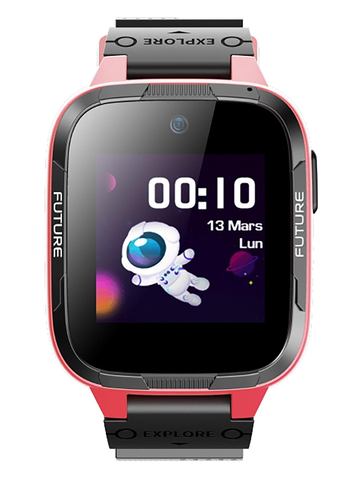 Botslab E3 Akıllı Erkek Çocuk Kol Saati - Pembe