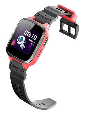 Botslab E3 Akıllı Erkek Çocuk Kol Saati - Pembe