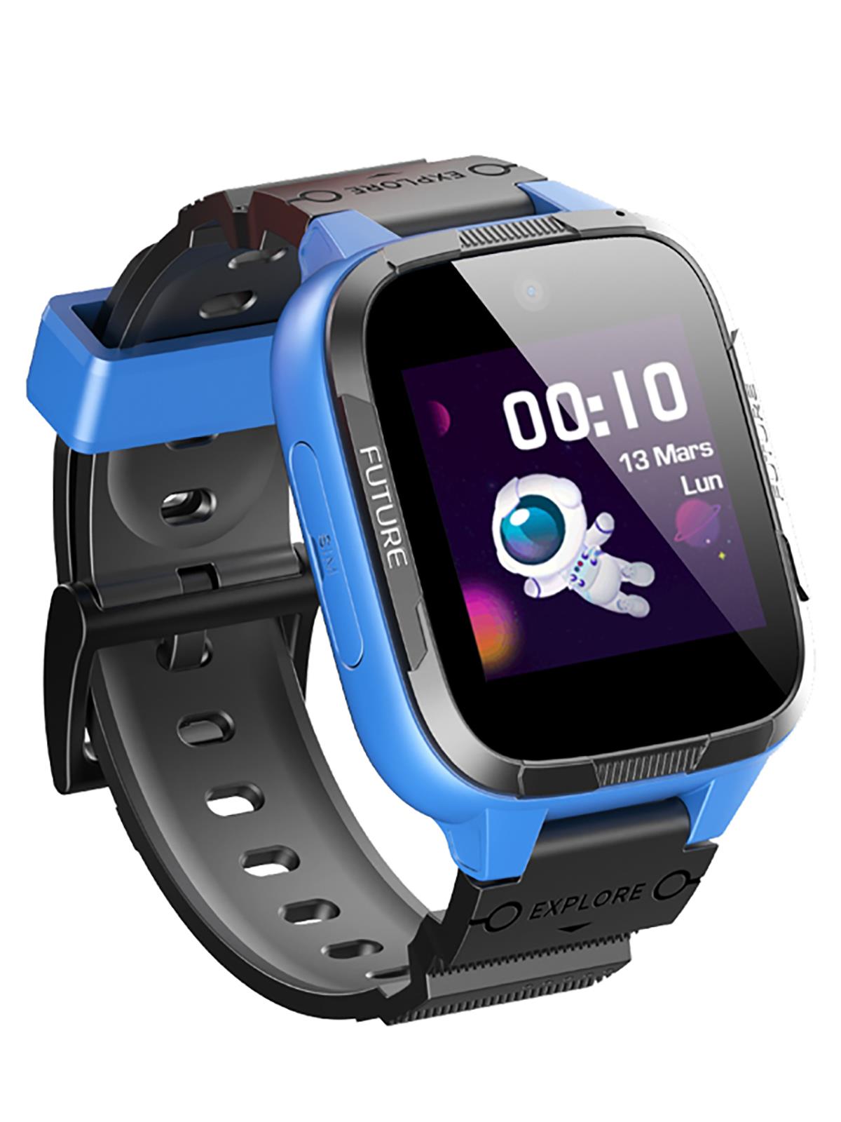 Botslab E3 Akıllı Erkek Çocuk Kol Saati - Mavi