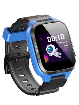 Botslab E3 Akıllı Erkek Çocuk Kol Saati - Mavi
