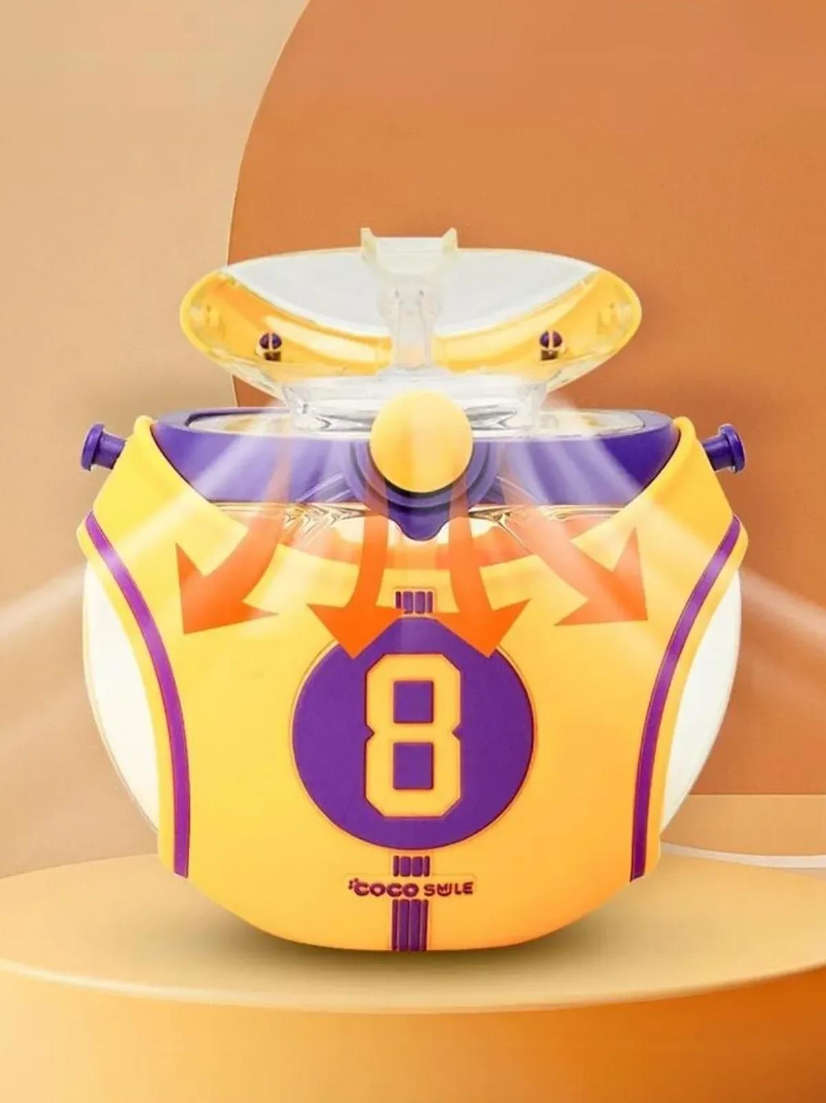 Vagonlife Cocosmile Basketbol Takım Kılıflı Tritan Matara 630 ml - Lila