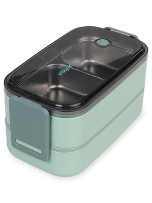 Vagonlife Paslanmaz Çelik Beslenme ve Yemek Kabı 1400 ml - Yeşil
