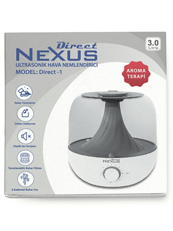 Direct Nexus Buhar Makinesi - Oda Nemlendiricisi 3L