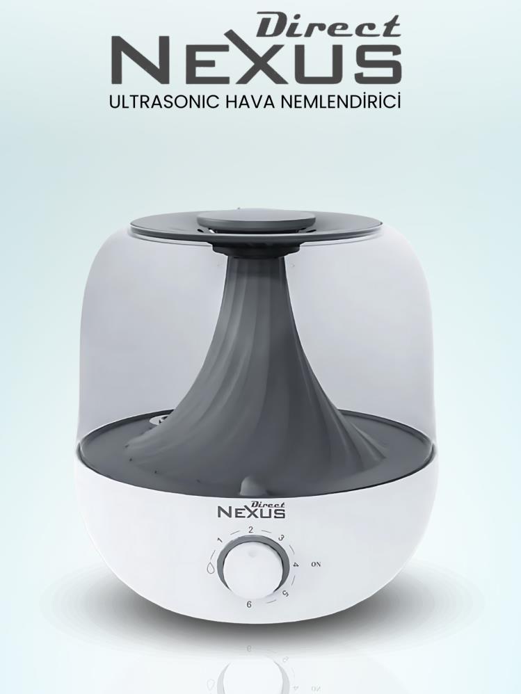 Direct Nexus Buhar Makinesi - Oda Nemlendiricisi 3L