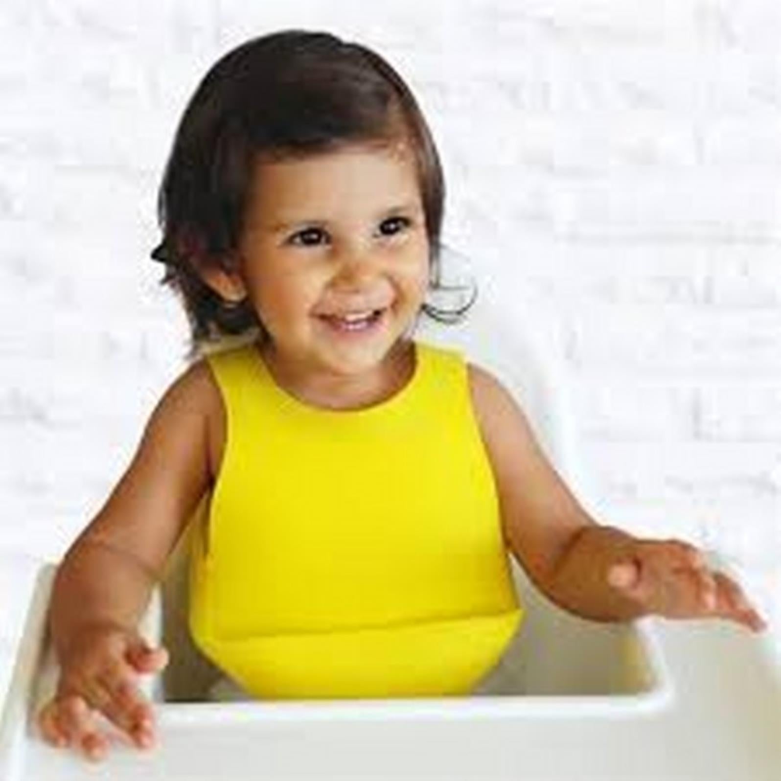 Oioi Silikon Önlük Mavı