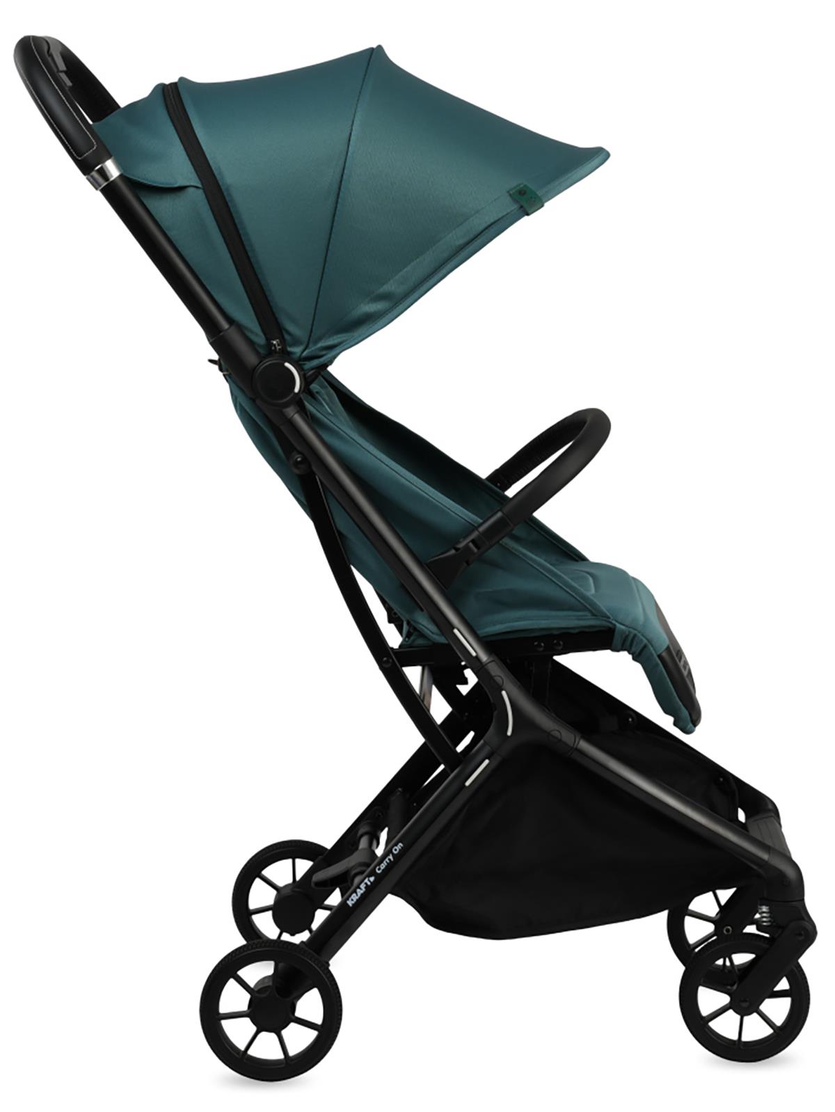 Kraft Carry On Kabin  Bebek Arabası - Yeşil