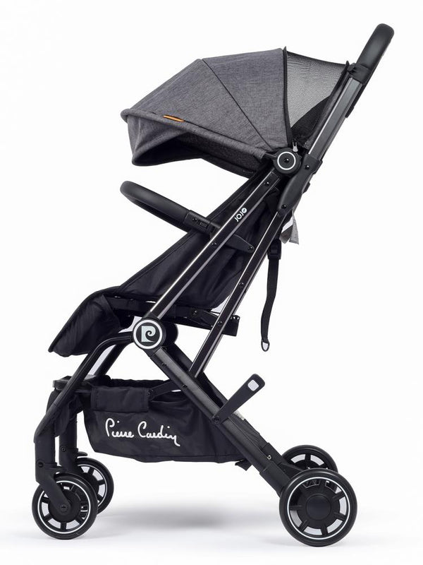 Pierre Cardin Jojo Kabin Boy Bebek Arabası - Siyah