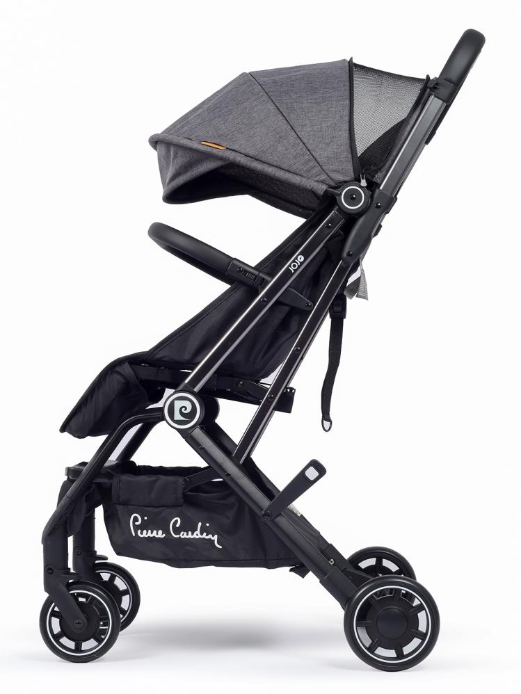 Pierre Cardin Jojo Kabin Boy Bebek Arabası - Siyah