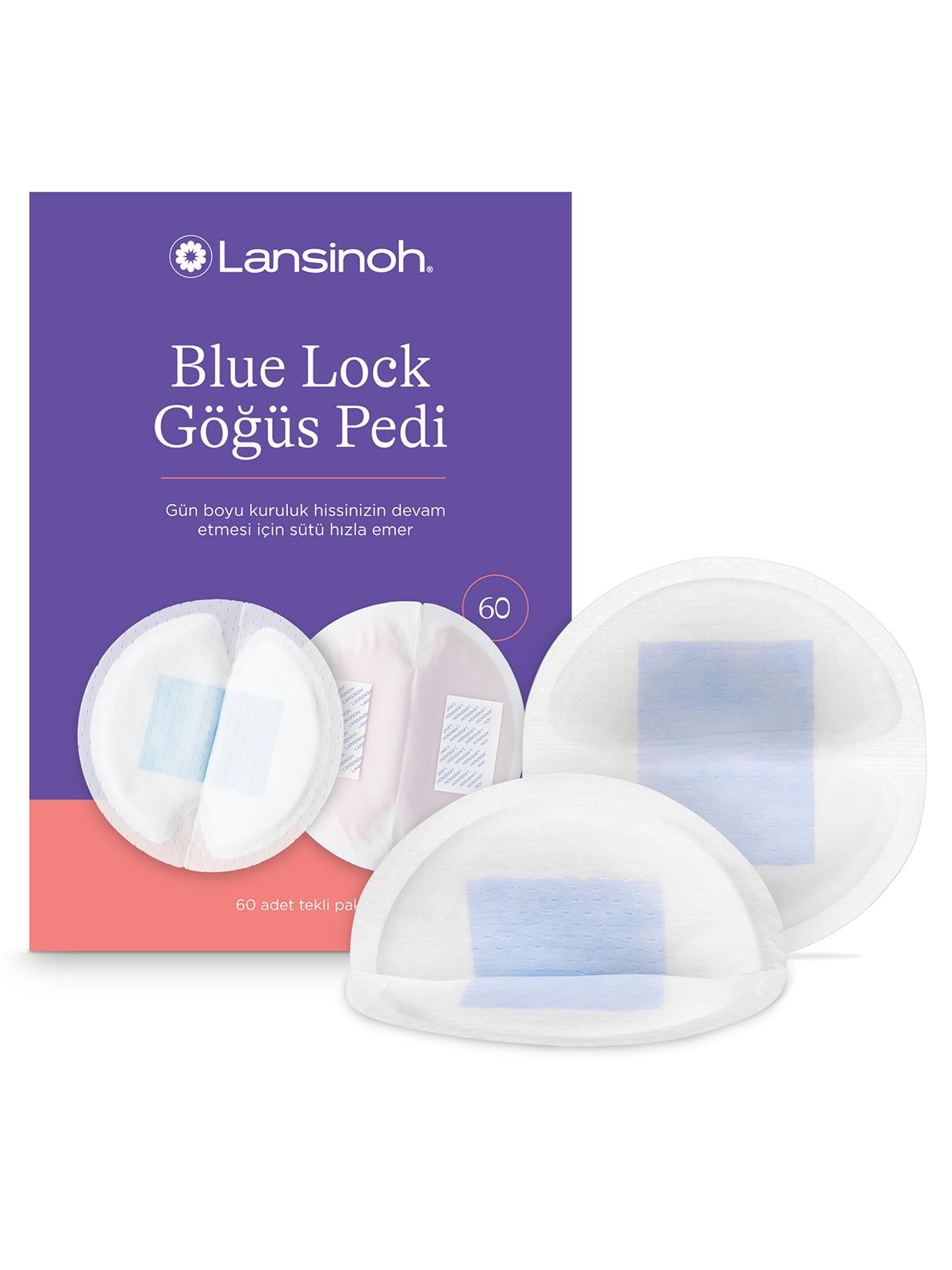 Lansınoh Blue Lock Göğüs Pedi 60 Adet