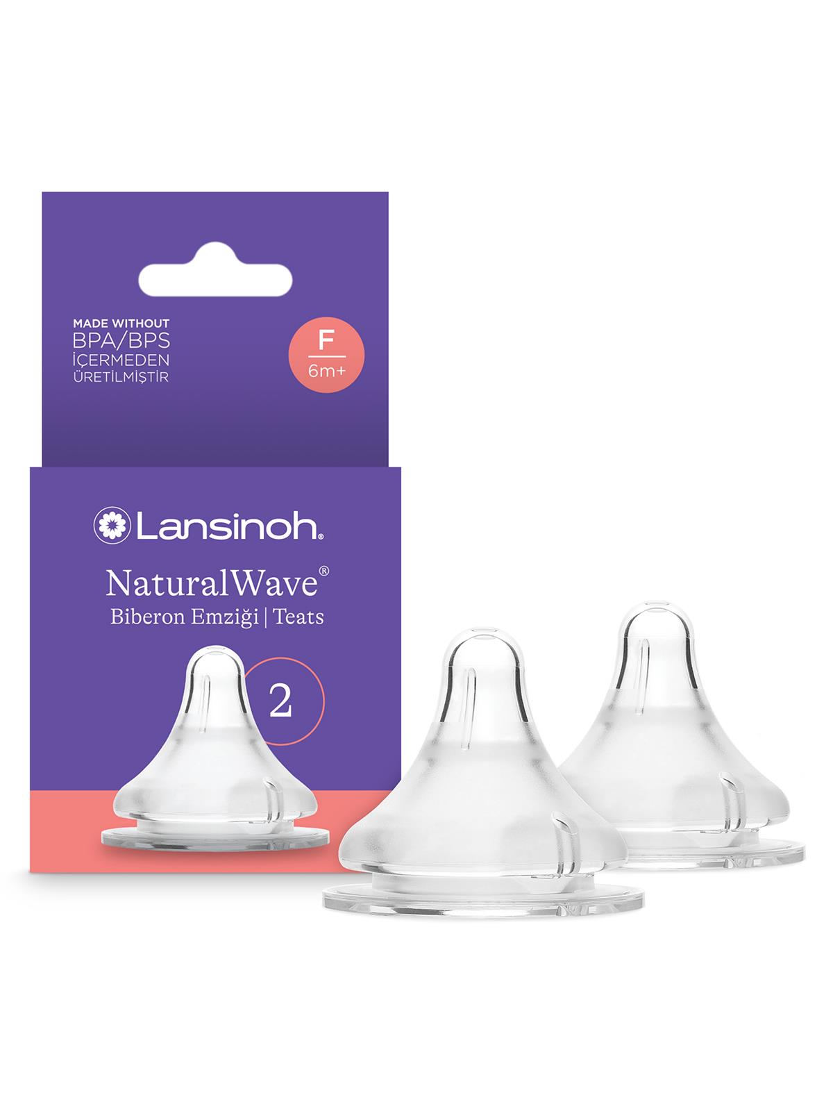 Lansınoh Natural Wave Bıberon Emzıgı Hızlı Akıslı