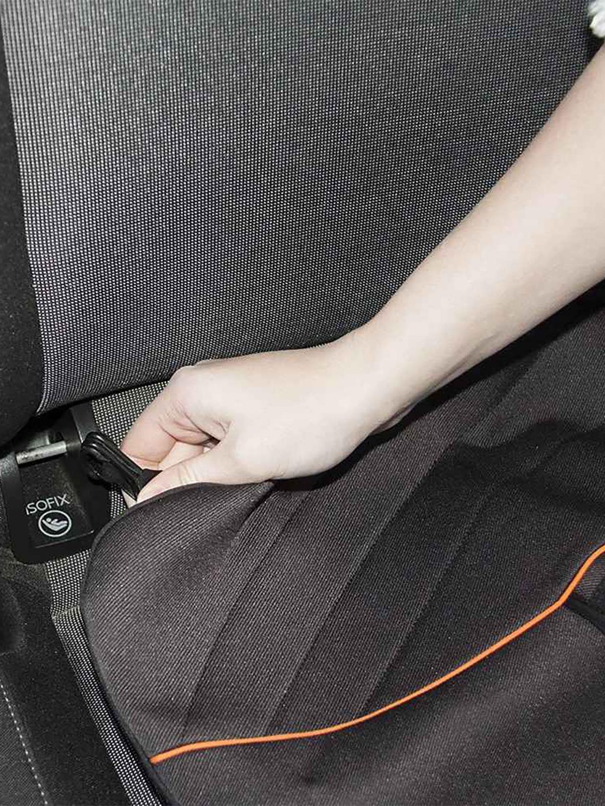 BeSafe Izi Fix Hamile Kadın Emniyet Kemeri - Siyah