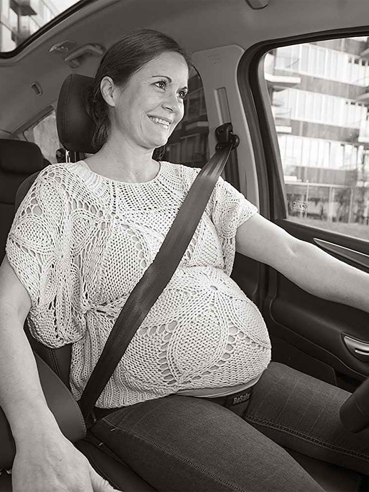 BeSafe Izi Fix Hamile Kadın Emniyet Kemeri - Siyah