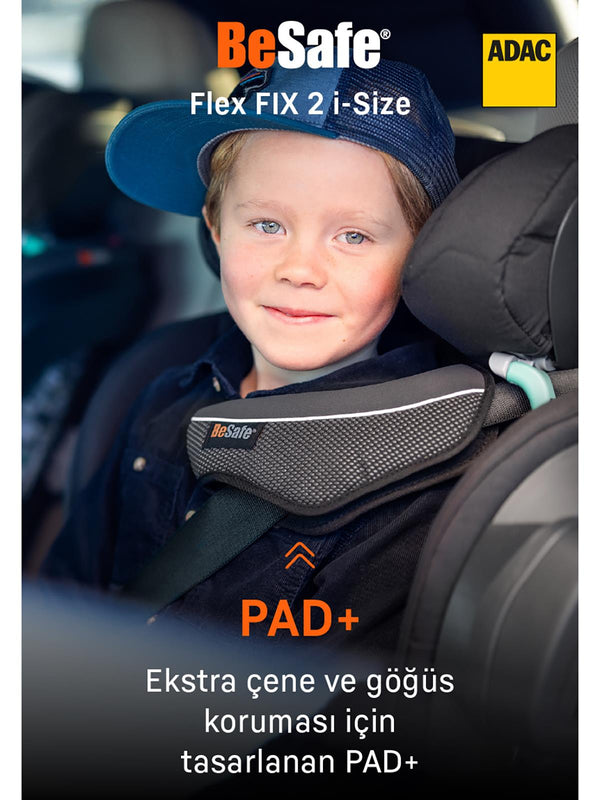 Besafe Izı Flex Fıx I-Sıze 2 Oto Koltuğu 15-36 kg - Gri