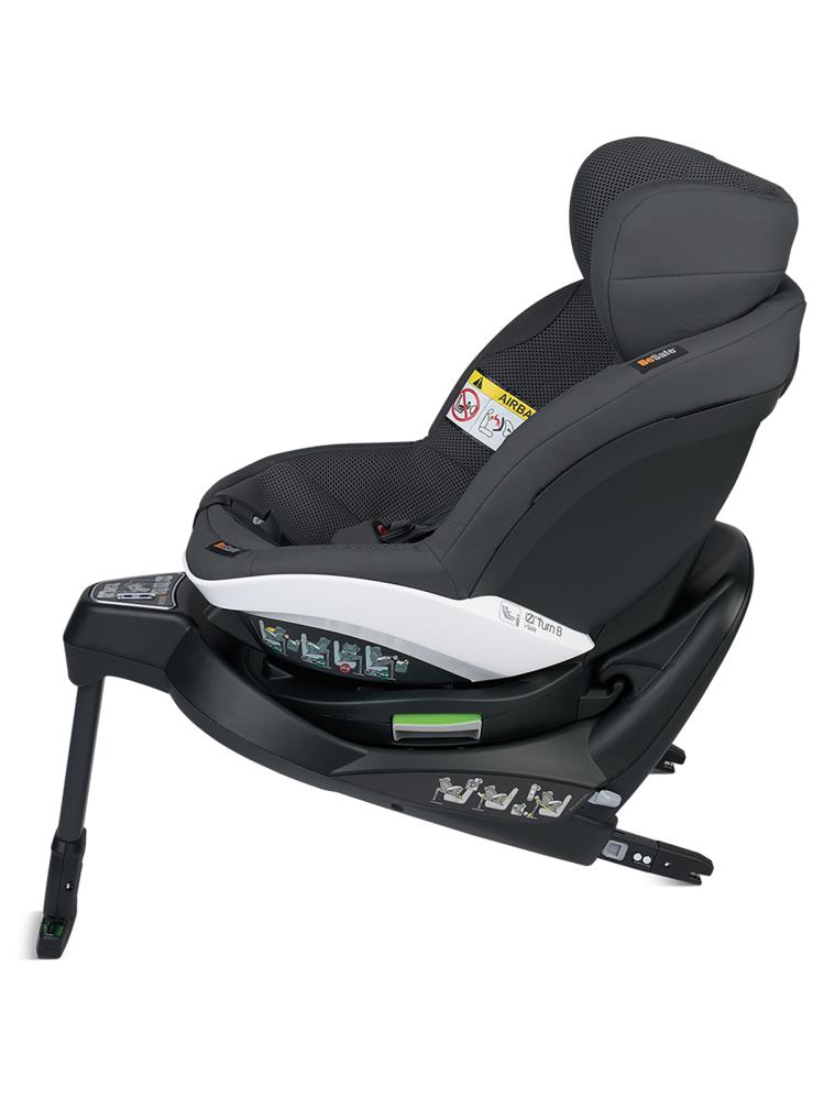 Besafe iZi Turn B i-Size Oto Koltuğu 0-18 Kg - Gri