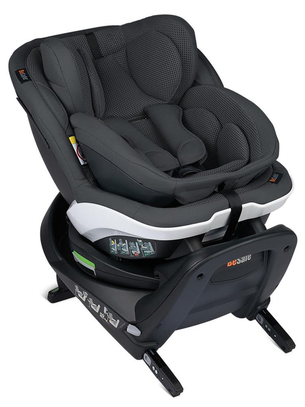 Besafe iZi Turn B i-Size Oto Koltuğu 0-18 Kg - Gri