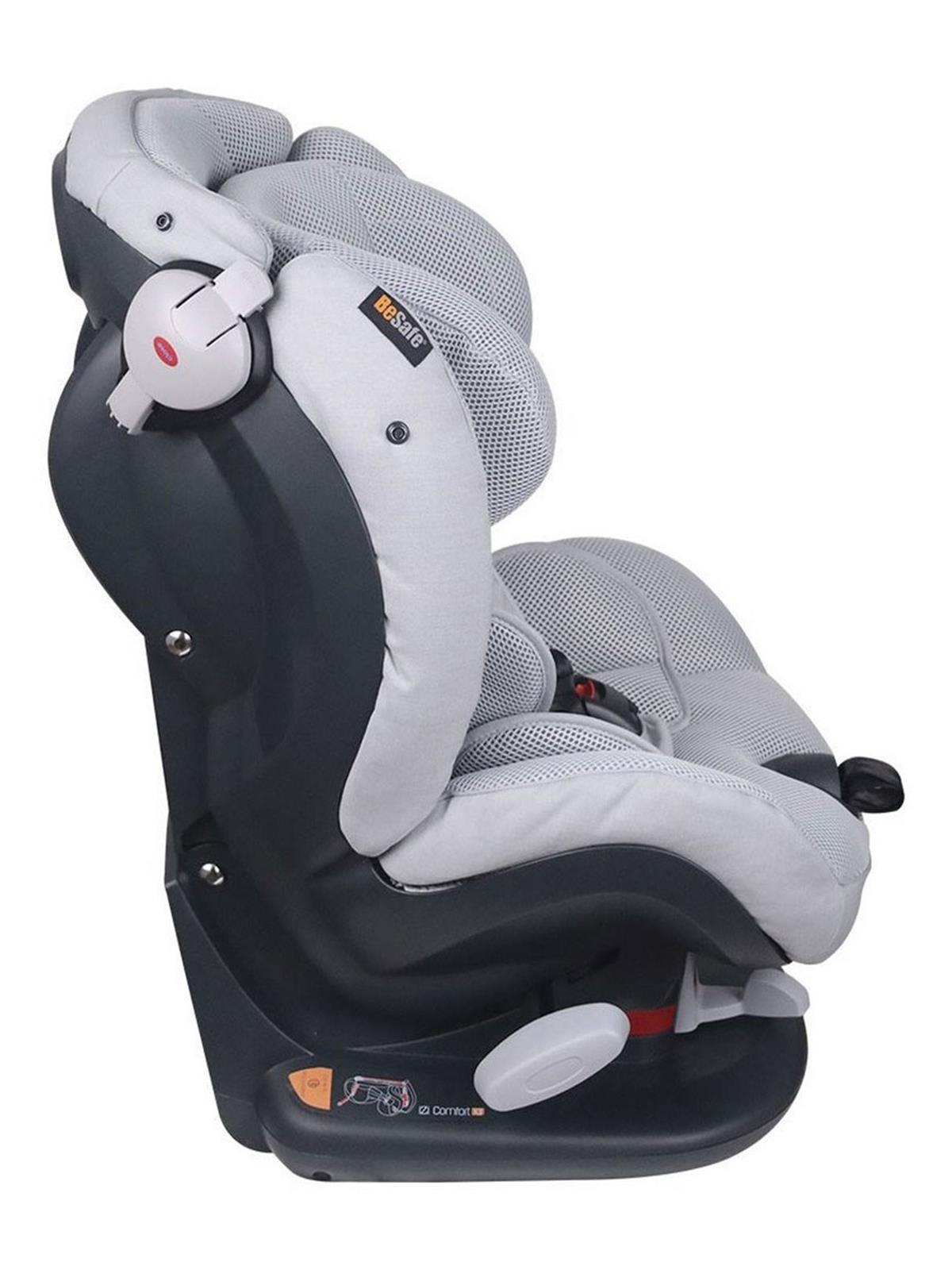 BeSafe İzi Comfort X3 Oto Koltuğu 9-18 Kg - Gri