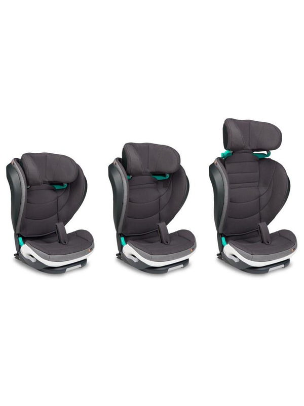 Besafe Izı Flex Fıx I-Sıze 2 Oto Koltuğu 15-36 kg - Gri