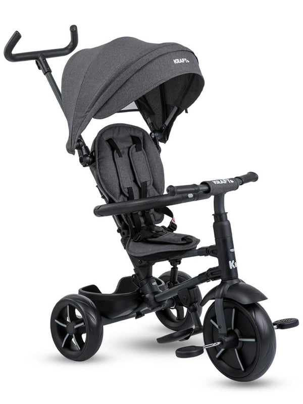 Kraft Rito Star 3 In 1 Katlanır Bisiklet - Gri