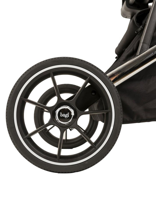 Bagi Nanofold 3 Bebek Arabası - Gri