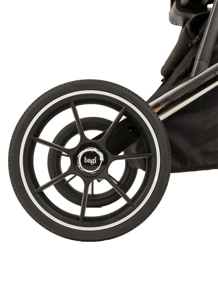 Bagi Nanofold 3 Bebek Arabası - Gri