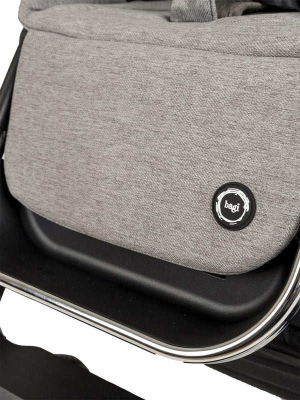 Bagi Nanofold 3 Bebek Arabası - Gri