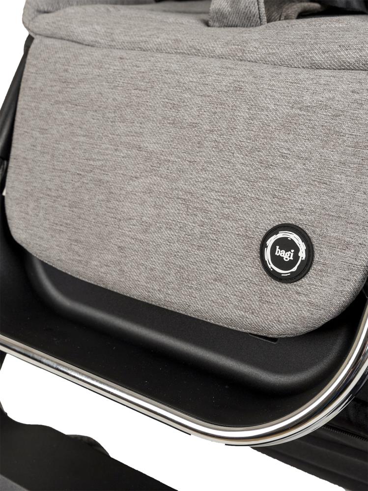 Bagi Nanofold 3 Bebek Arabası - Gri