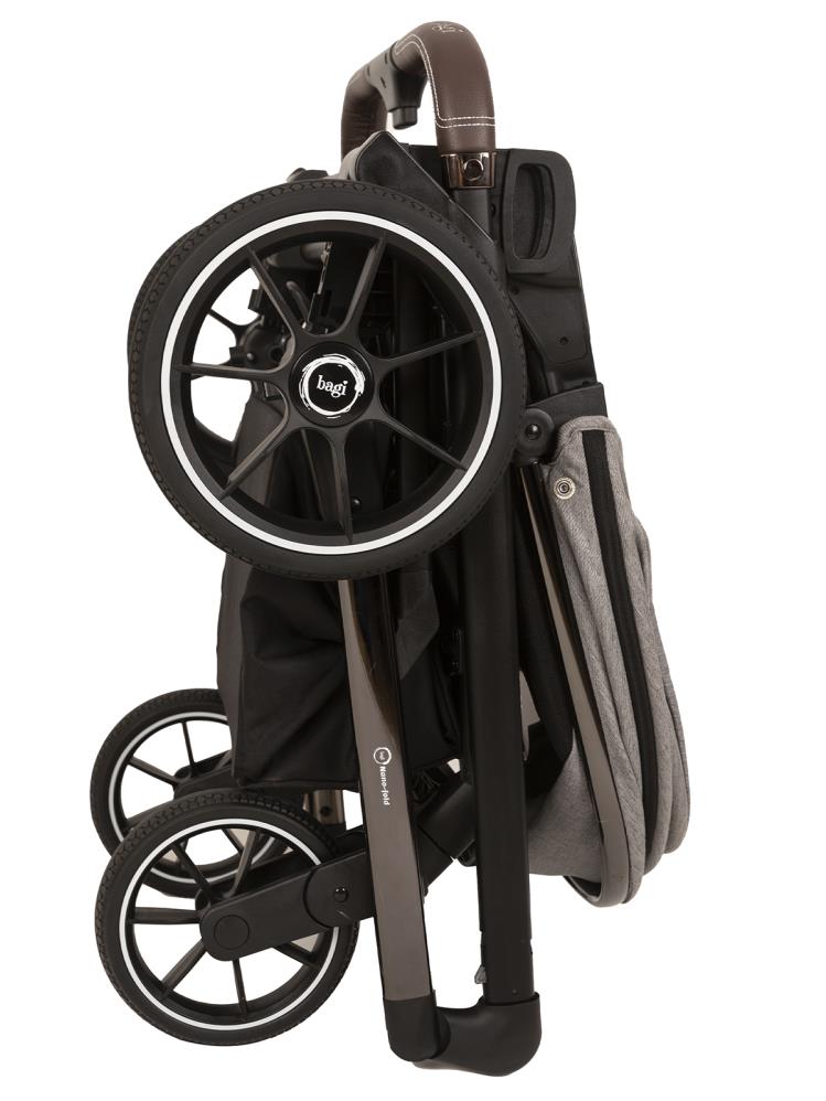 Bagi Nanofold 3 Bebek Arabası - Gri