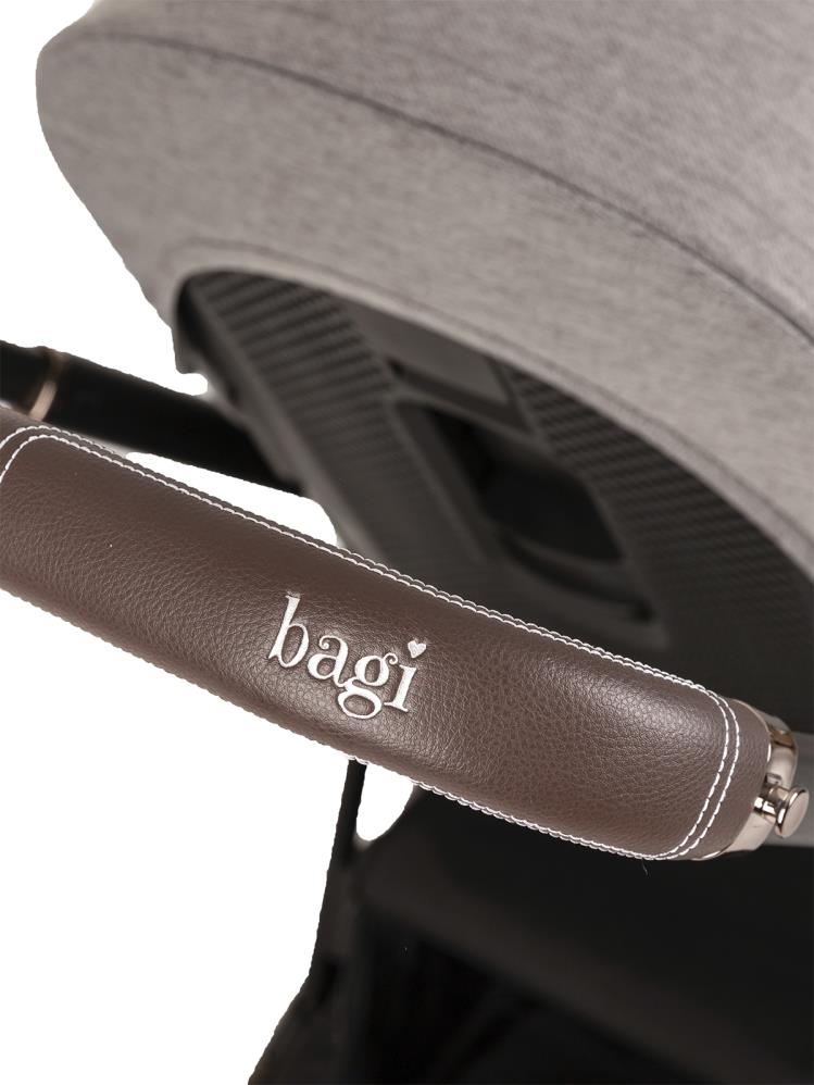 Bagi Nanofold 3 Bebek Arabası - Gri
