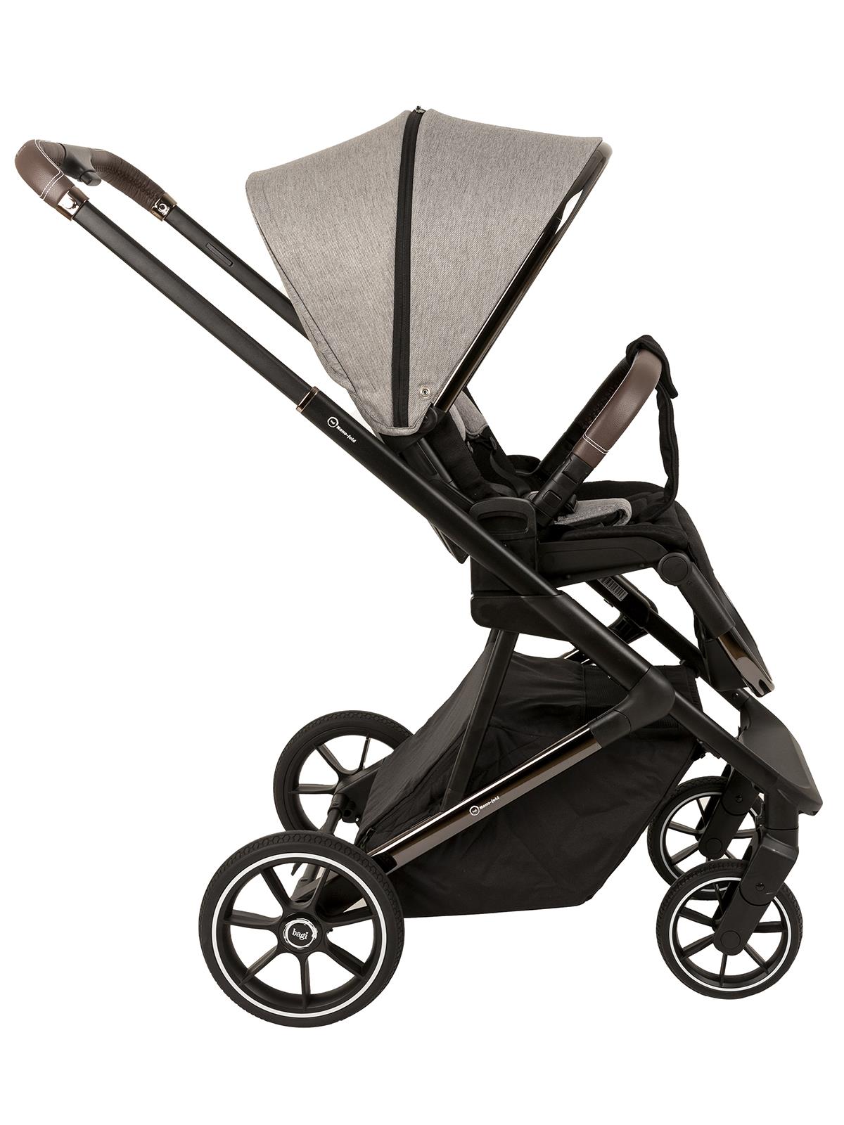 Bagi Nanofold 3 Bebek Arabası - Gri
