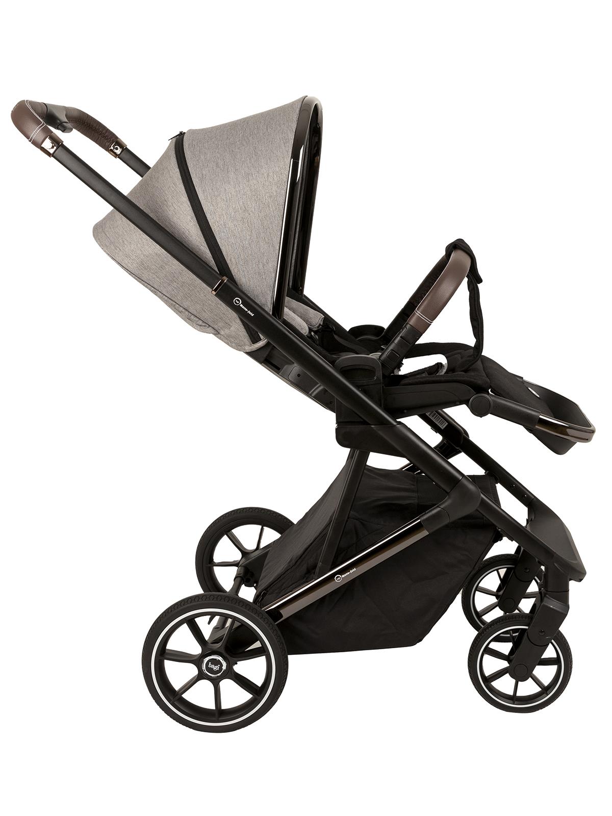 Bagi Nanofold 3 Bebek Arabası - Gri
