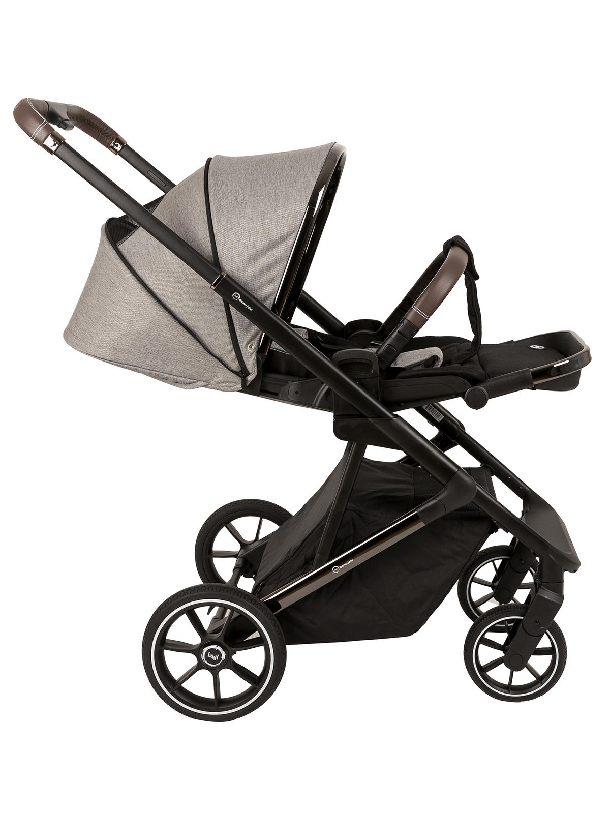 Bagi Nanofold 3 Bebek Arabası - Gri