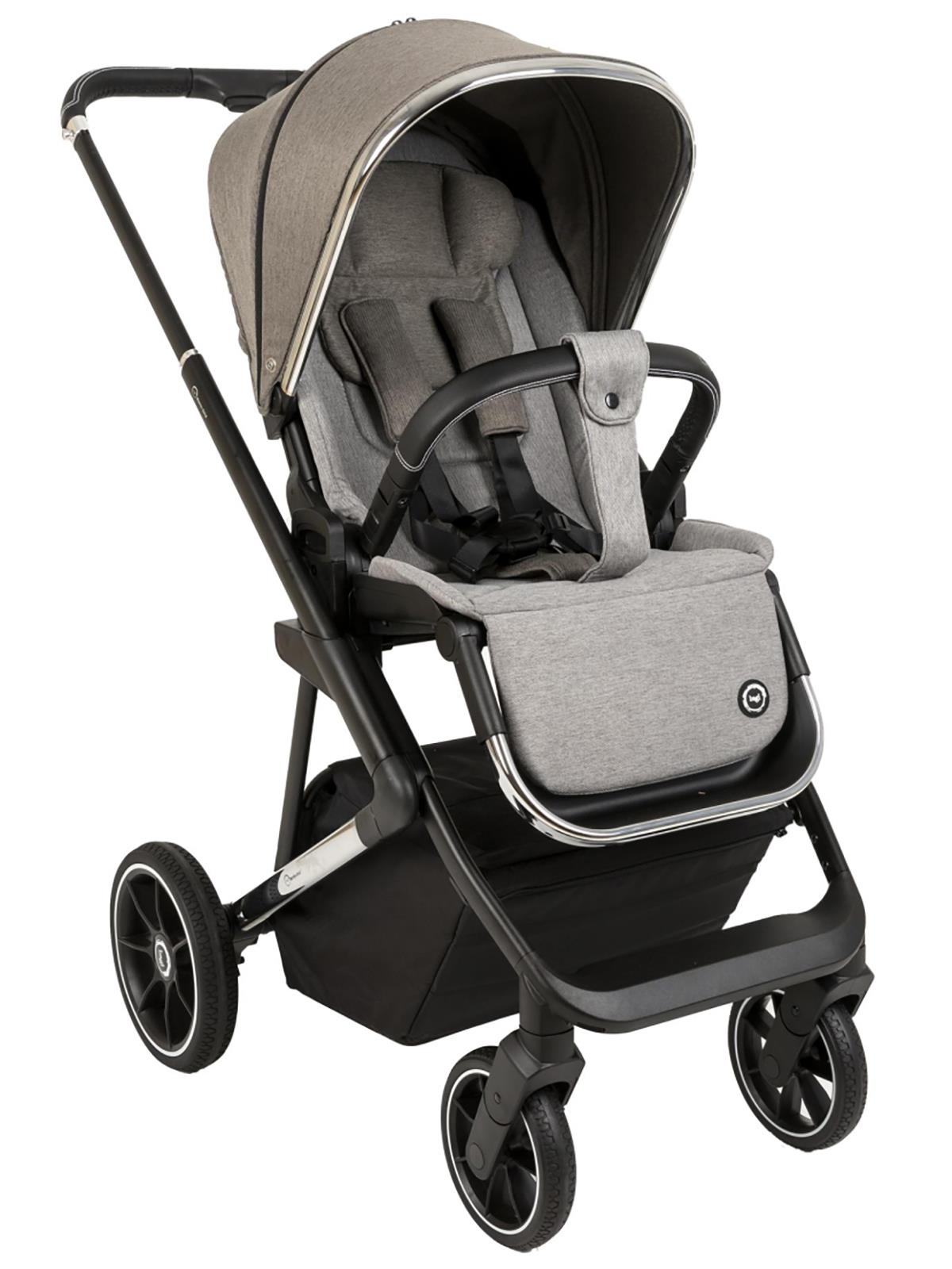 Bagi Nanofold 3 Bebek Arabası - Siyah