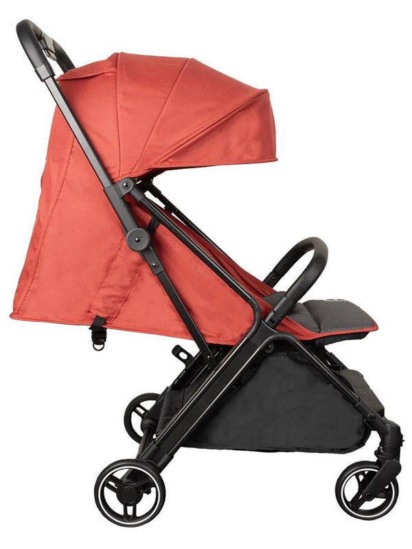 Bagi Gravity Autofold Bebek Arabası - Kırmızı