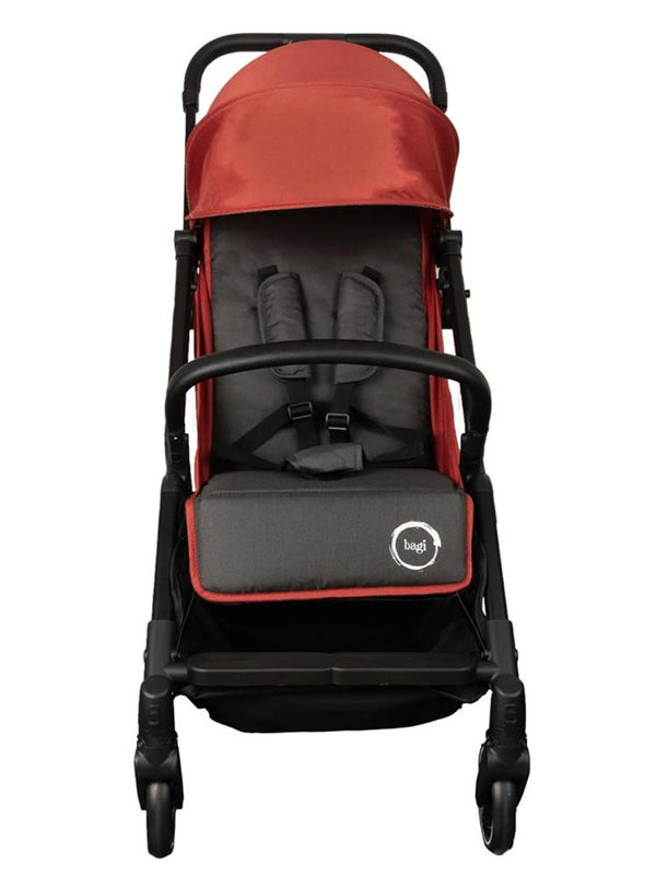 Bagi Gravity Autofold Bebek Arabası - Kırmızı