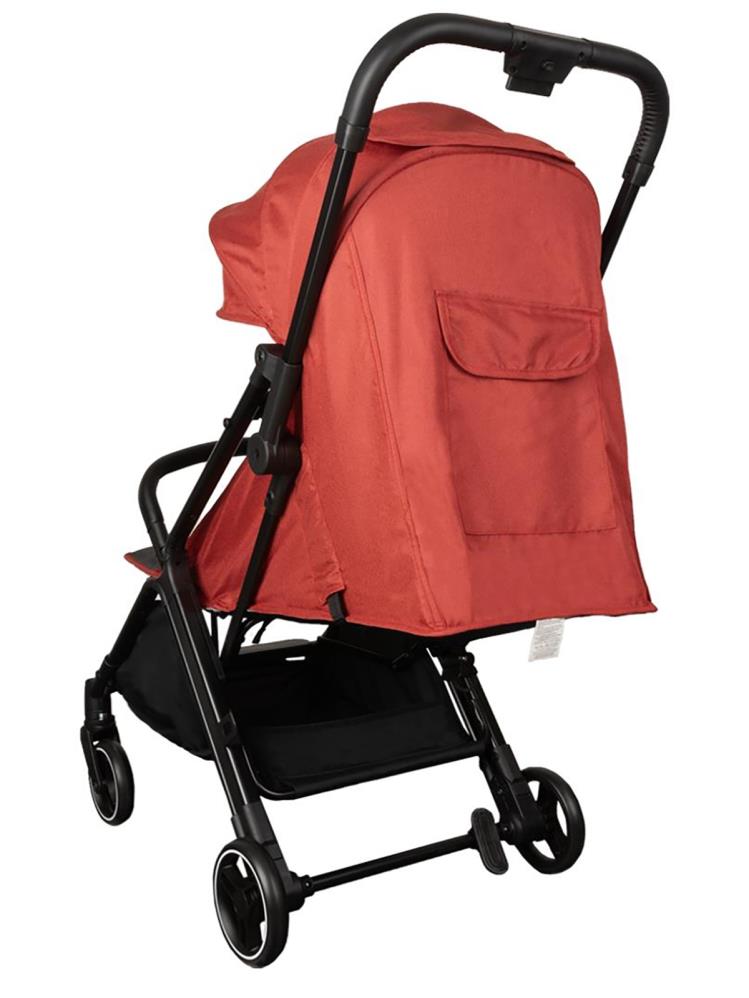 Bagi Gravity Autofold Bebek Arabası - Kırmızı