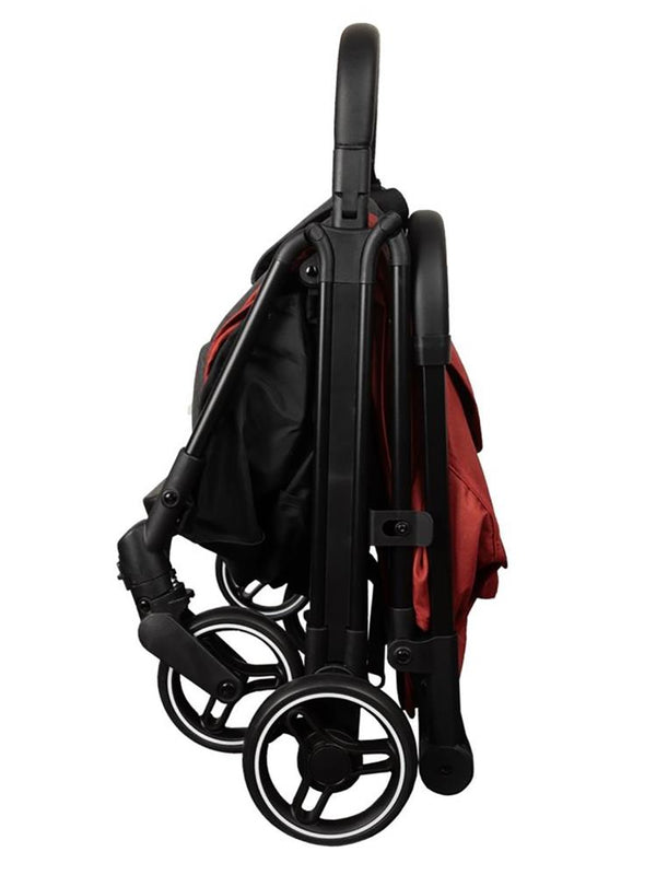 Bagi Gravity Autofold Bebek Arabası - Kırmızı