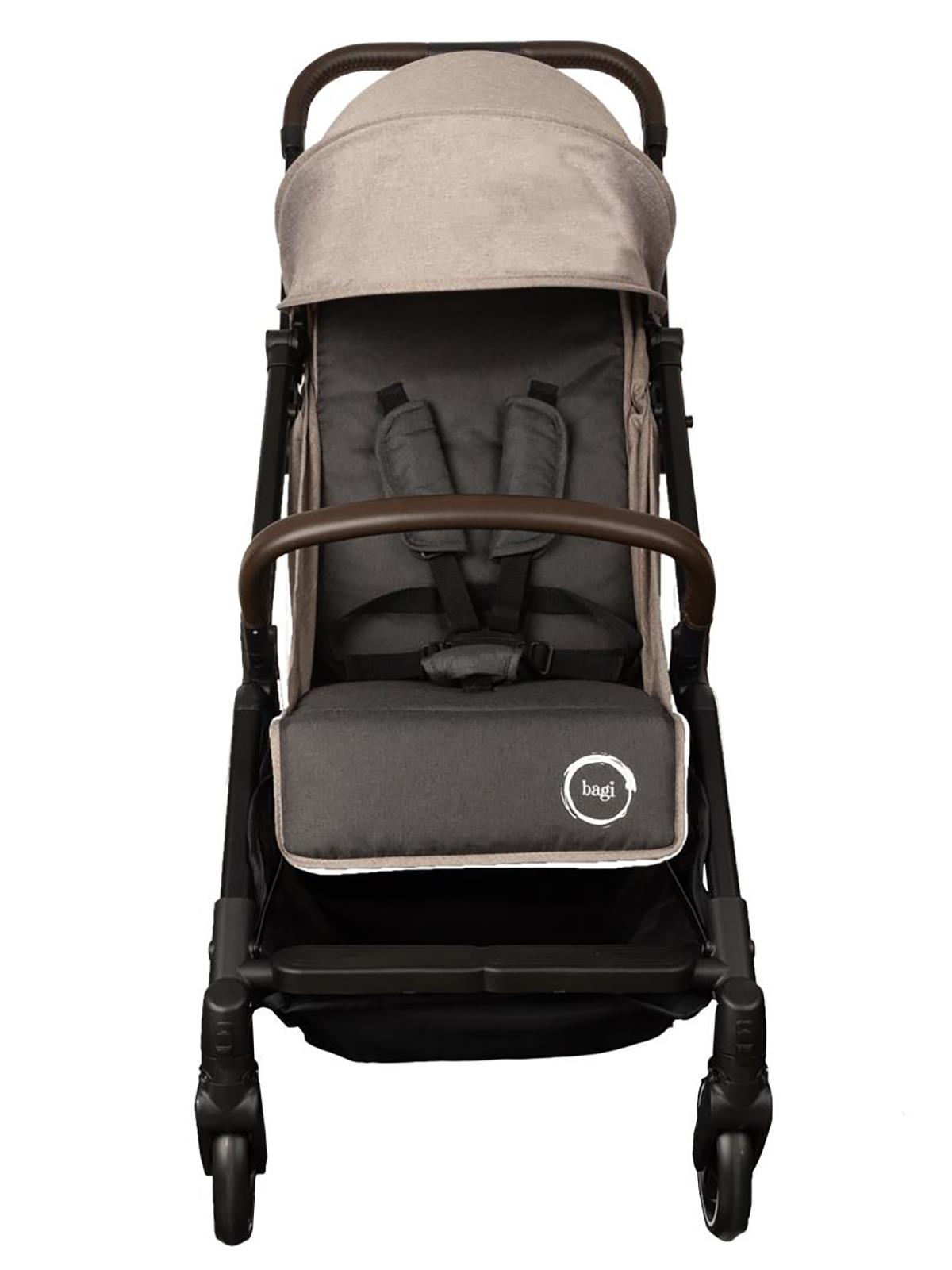 Bagi Gravity Autofold Bebek Arabası - Bej