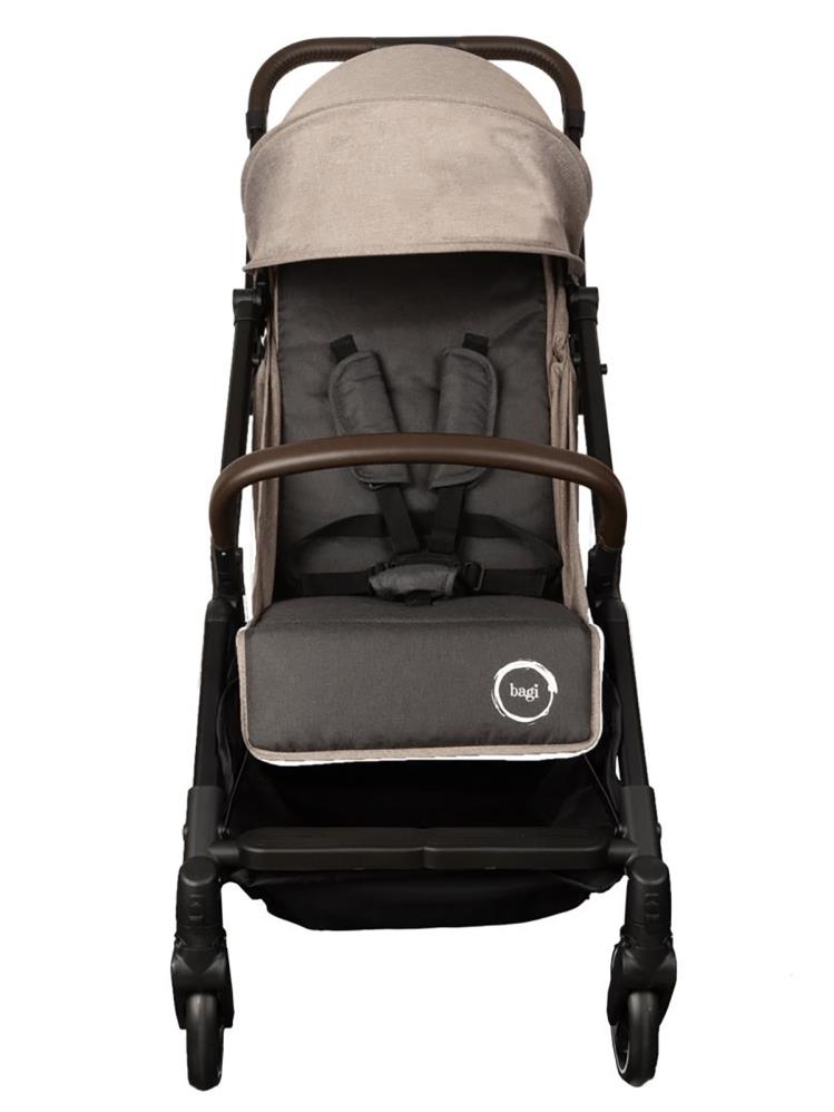 Bagi Gravity Autofold Bebek Arabası - Bej