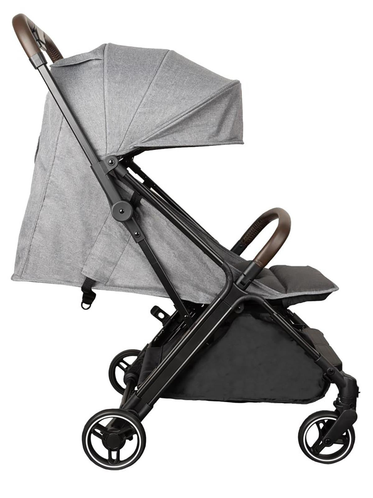 Bagi Gravity Autofold Bebek Arabası - Gri