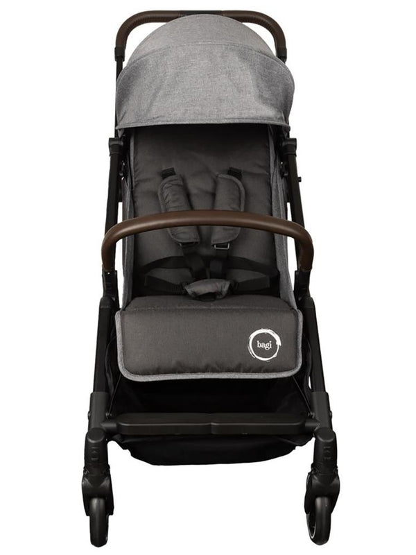 Bagi Gravity Autofold Bebek Arabası - Gri